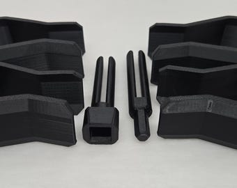 Infinity Overland Ratchet Strap Winder (1/2" Impact or Drill)  and Keeper Clips