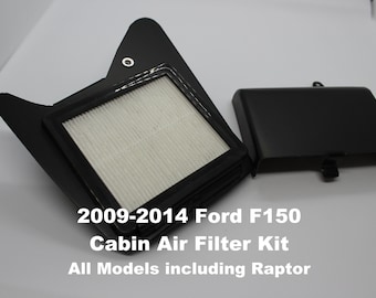 2009-2014 Ford F150 Cabin Air Filter Kit (Fits All Models F150 including Raptor)