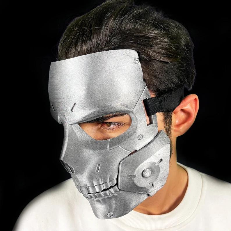Death Stranding Die Hardman Mask Full Face LUDENS Mask