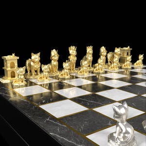 Animal chess - Etsy 日本