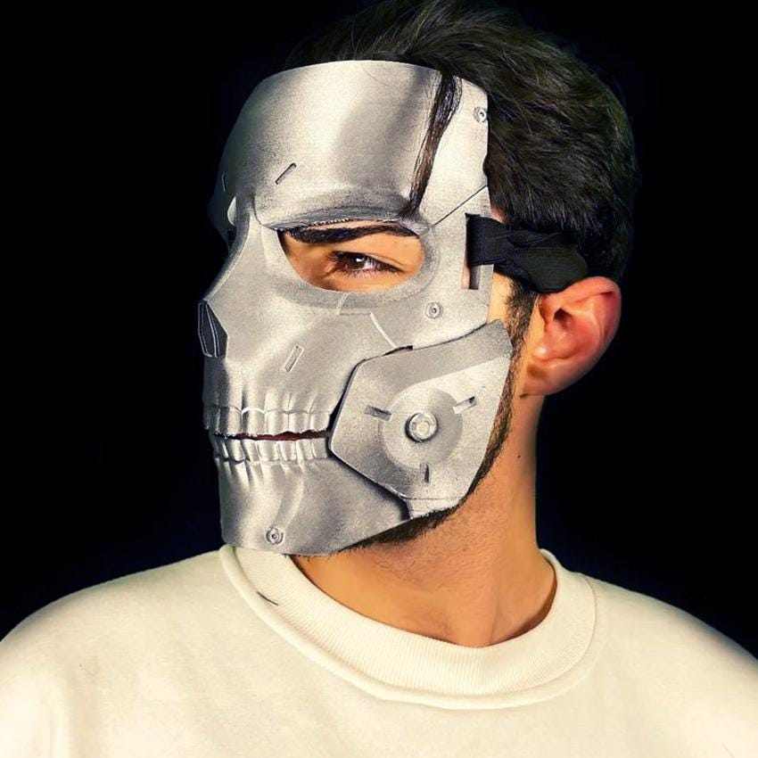 Death Stranding Die Hardman Mask Full Face LUDENS Mask