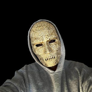 Dooddoener volgelaatsmasker Schoolfeestmasker Dooddoener masker Party Death Eater-masker | Gepersonaliseerde kleurselectie