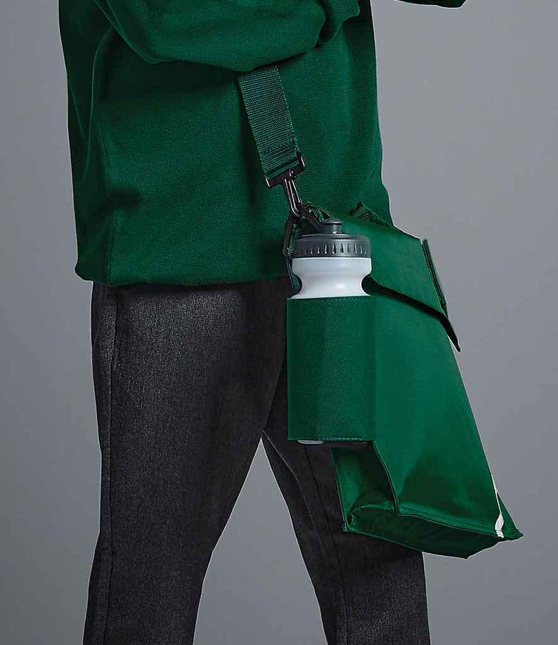 Custom Name Water Bottle Holder With Bottle Etsy UK