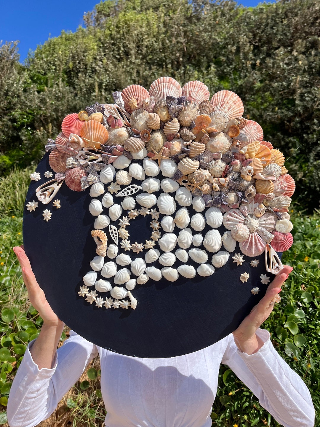 Shell Art la Catrina Inspired by the Mexican Celebration of Dia De Los ...