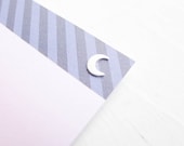 Tiny Moon Accent Sterling Silver Crescent Moon Charm Solderable for Jewelry Makers and Metalsmiths DIY (SBSS491)