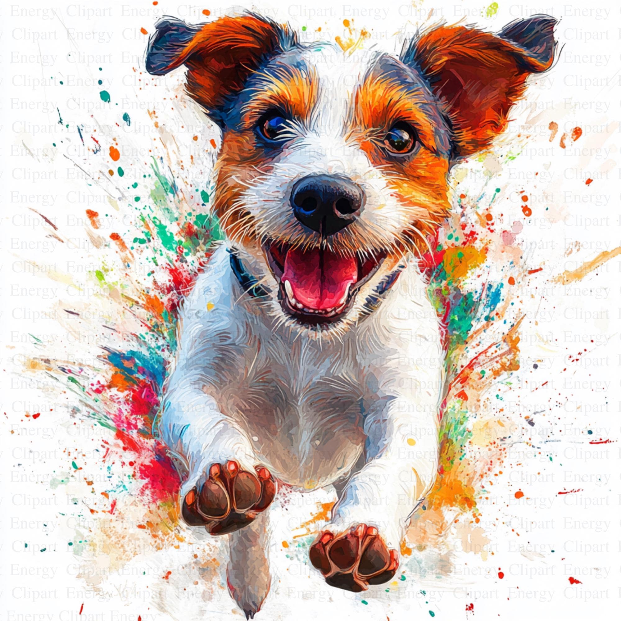 Jack Russell Drawing UK