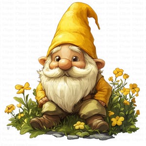 Goldener Wichtel Clipart | 5 hochwertige JPGs |  Digitaler Download | Zauberhafte Kunst | Luxus Wichtel | Fantasy Wichtel | Druckbar | Mischtechnik