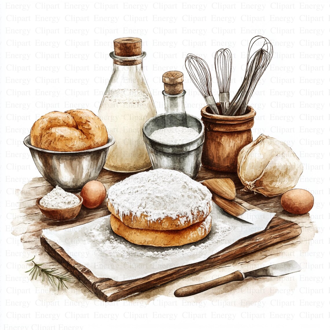 Vintage Baking | 5 High Quality Jpg's | Digital Download | Retro ...