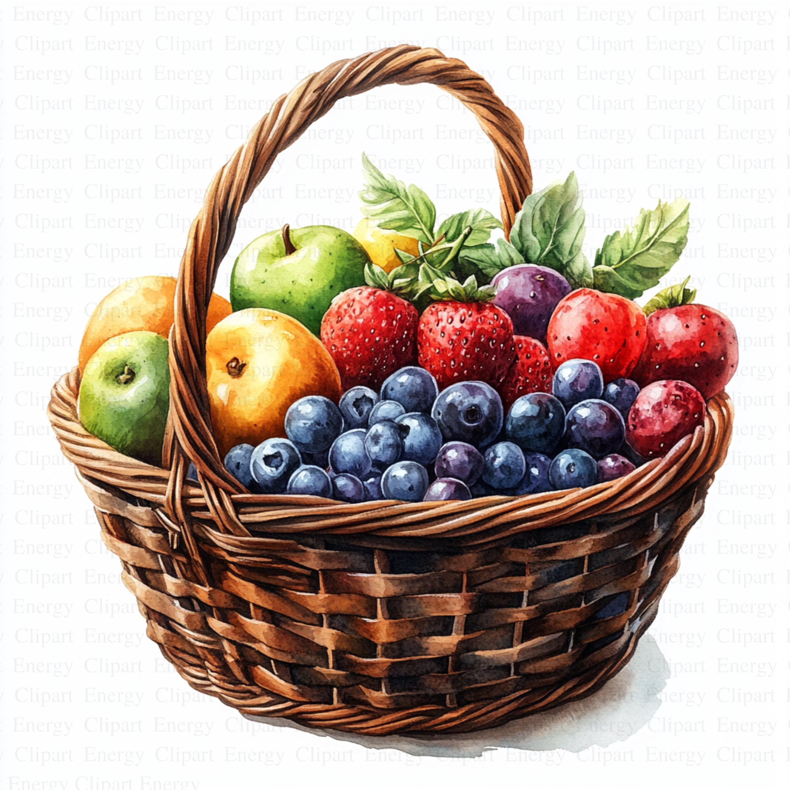 Fruits Basket - Etsy, image size:3000x3000