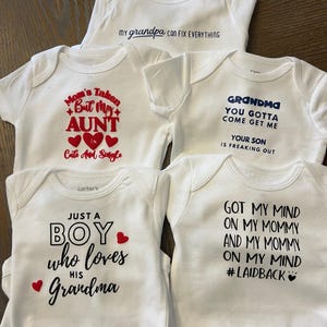 Baby onesies