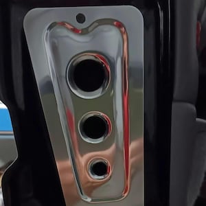 88-98 Obs Chevy/GMC billet aluminum door vent panels