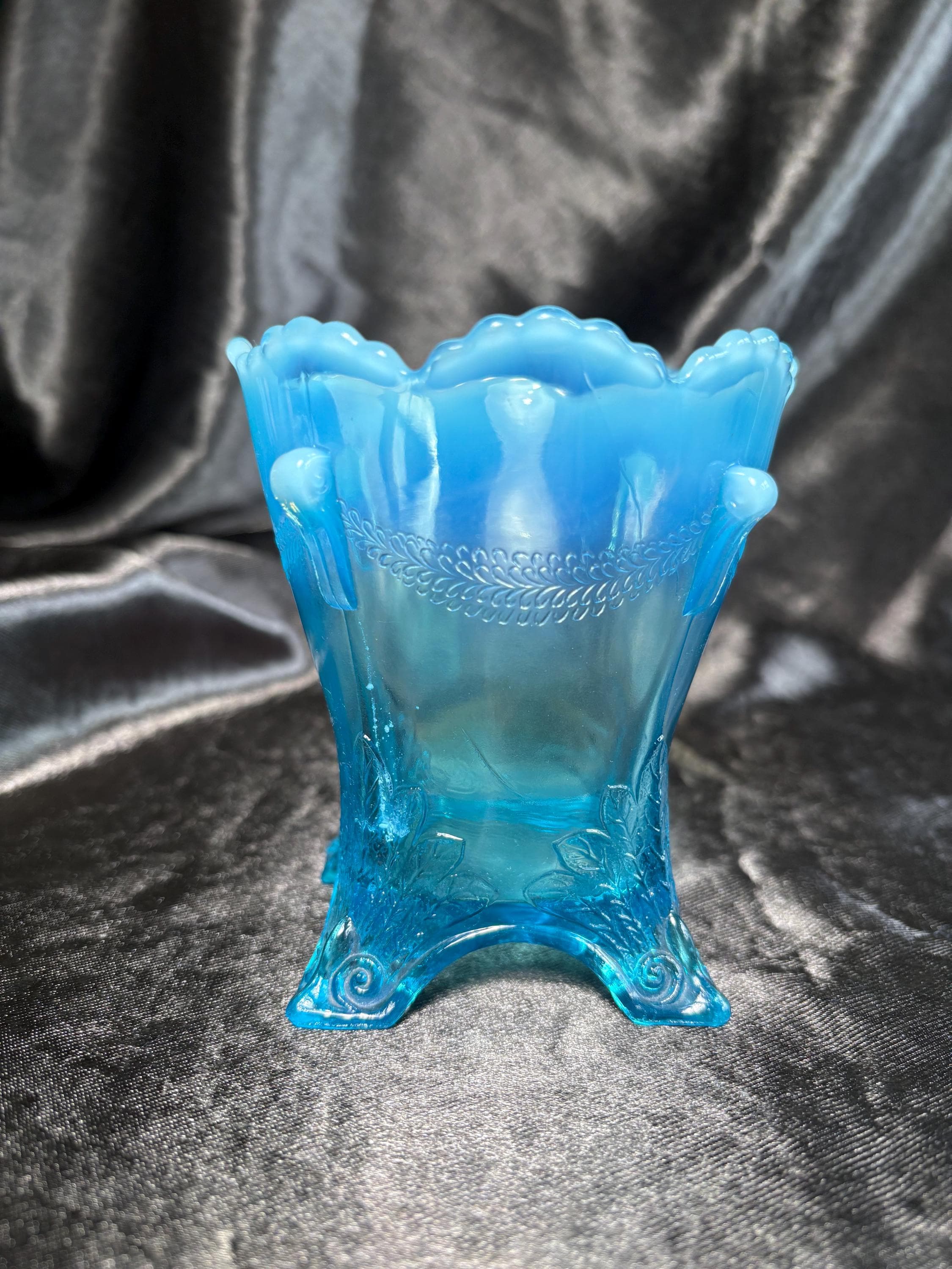 Blue Glass Knick Knacks - Etsy