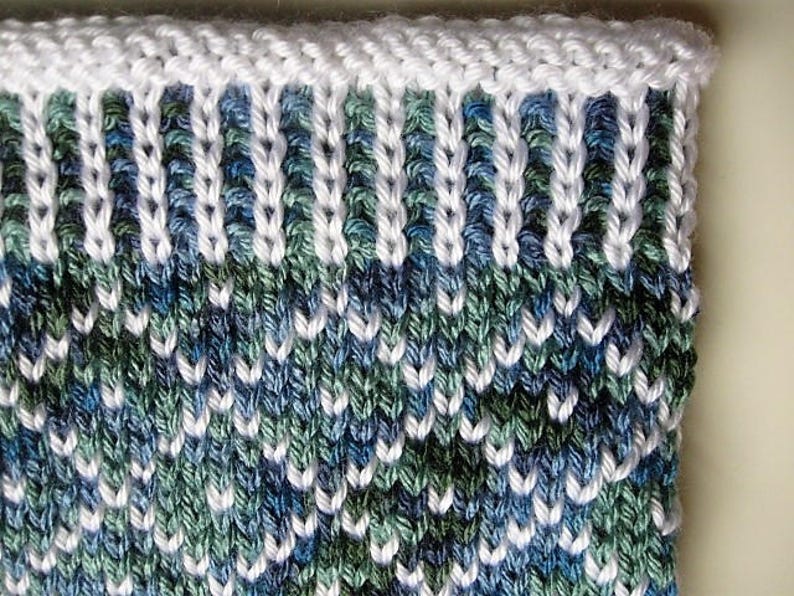 12+ Two Color Fair Isle Knitting Pattern Images Knitting Patterns