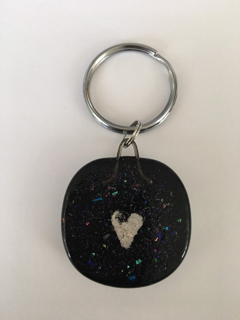 Mosaic Cremains Jewelry Dog Cremation For Dog or Cat Ashes Pink Green Orange Black c52