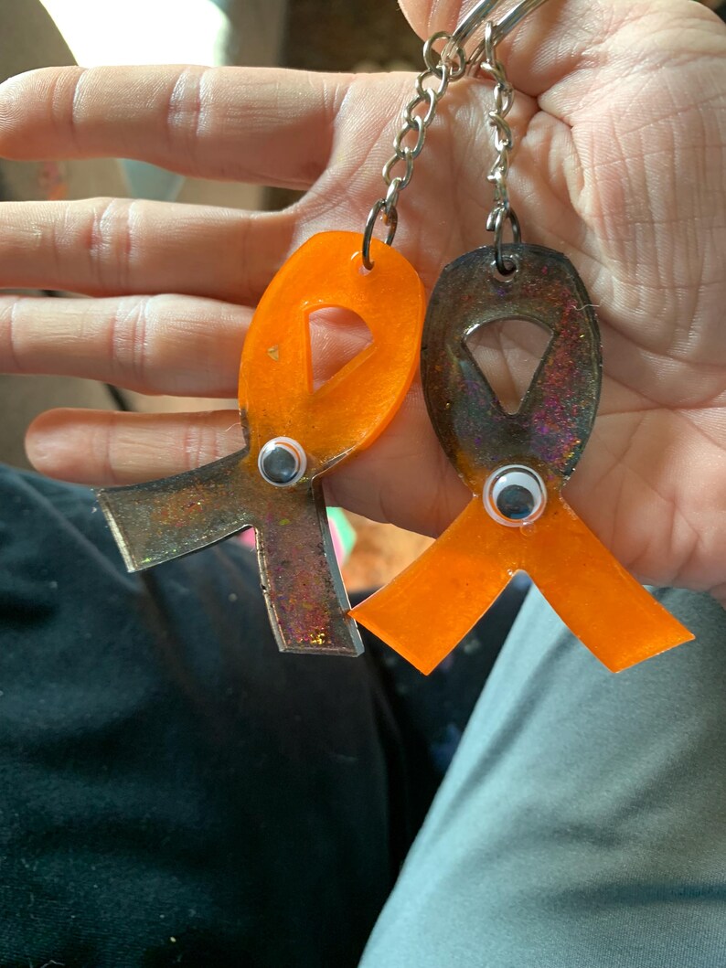 Googly Eyes Keychains for Halloween Includes 2 Bonus Necklaces Etsy