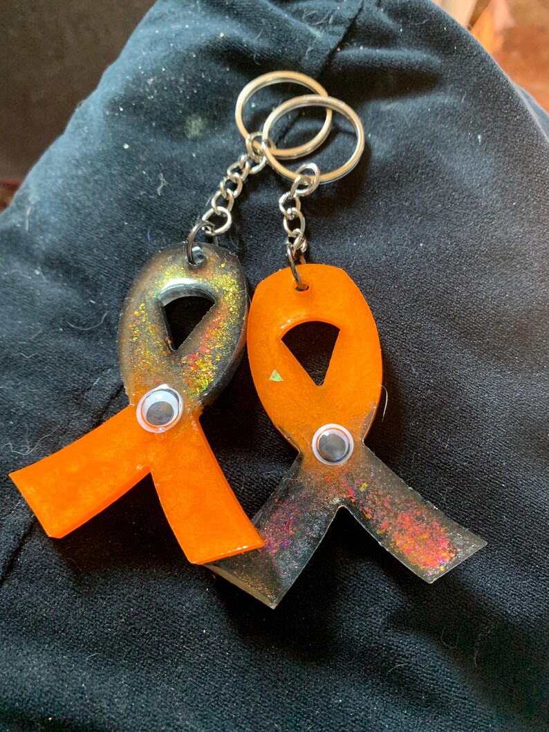 Googly Eyes Keychains for Halloween Includes 2 Bonus Necklaces Etsy