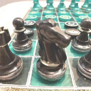 Elegant Handmade Chess Game - Perfect for Game Nights