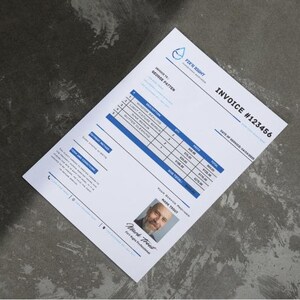 Invoice Template, Handyman, Auto Repair, Client Intake Form, Plumbing ...