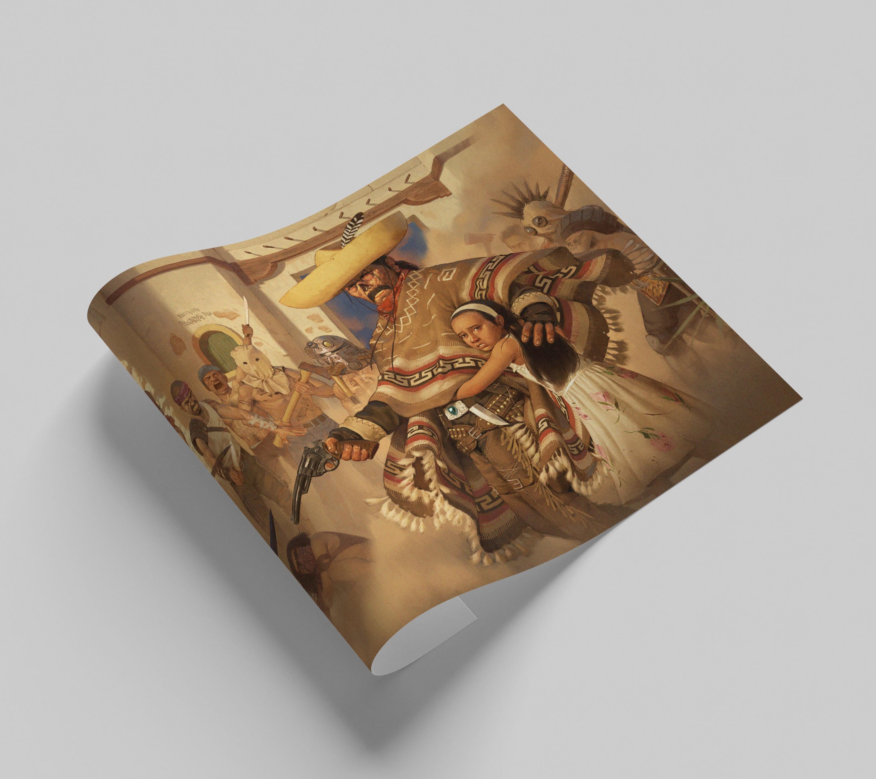 Fallout Raul Fallout New Vegas Poster: Raul Tejada Art Print - Etsy