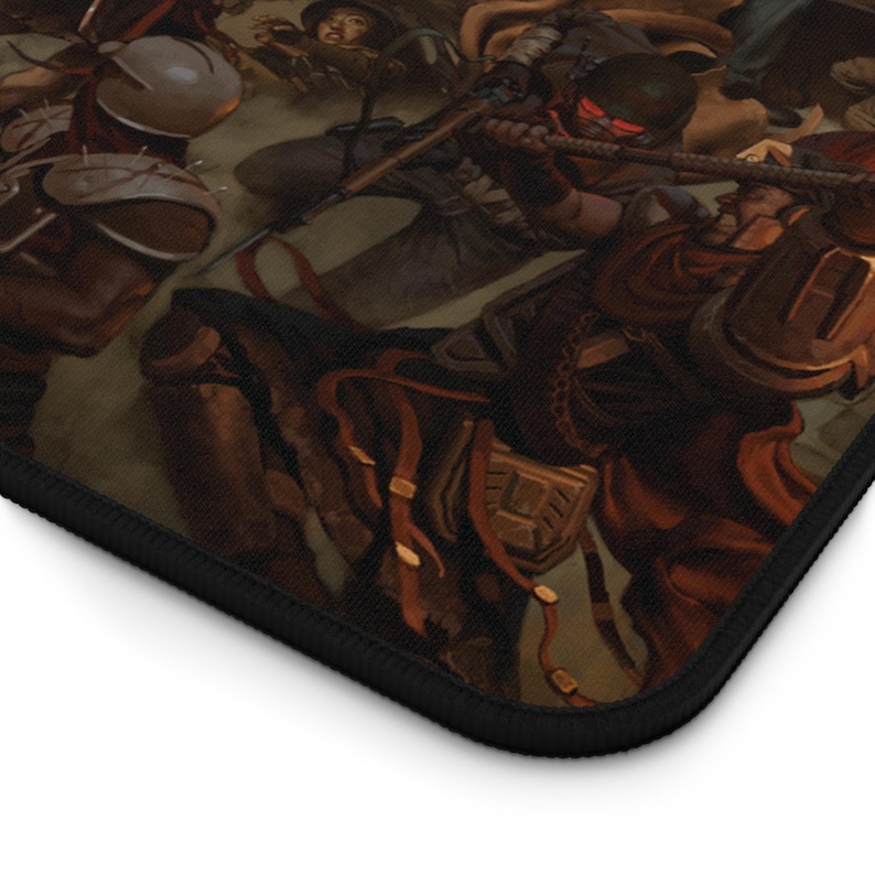 Fallout New Vegas Desk Mat: Original Art, Neoprene Surface, Durable ...