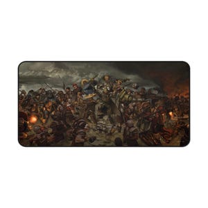 Alfombrilla de escritorio de Fallout New Vegas: Diseño original, superficie de neopreno, bordes resistentes.