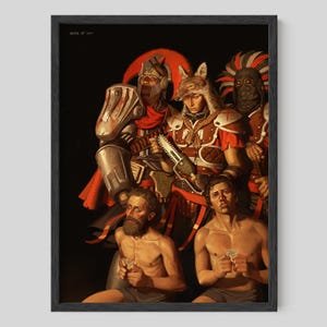 Fallout New Vegas Poster: Vulpes Inculta Art Print