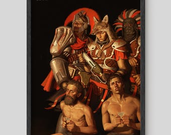 Póster de Fallout New Vegas: Vulpes Inculta Lámina artística