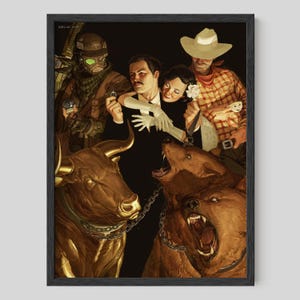 Fallout New Vegas Poster: Mr. House Art Print