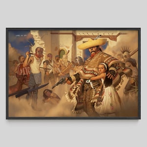 Fallout New Vegas Poster: Raul Tejada Art Print