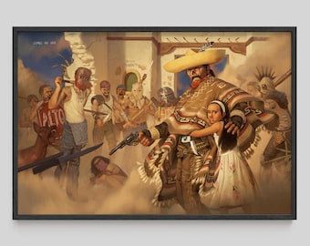 Fallout New Vegas Poster: Raul Tejada Art Print
