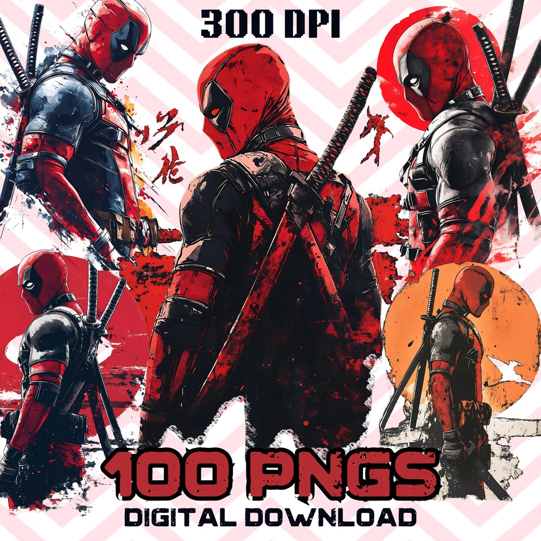 100 Png Bundle of Deadpool Deadpool Png Bundle Deadpool 3 Png Design ...