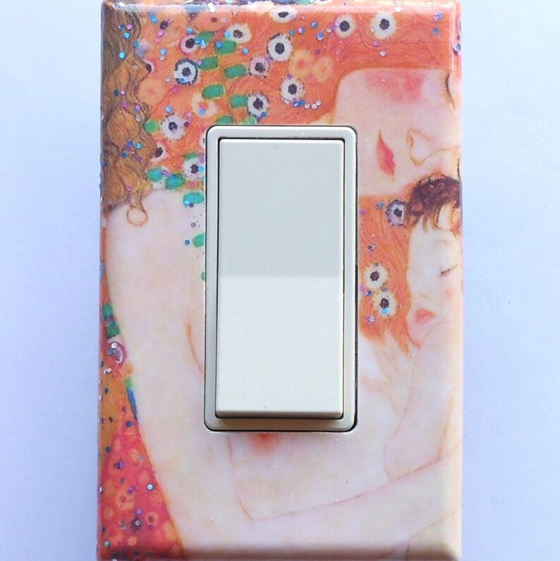Klimt OUTLET Covers & ROCKERS With MATCHING Screws Klimt Art Etsy