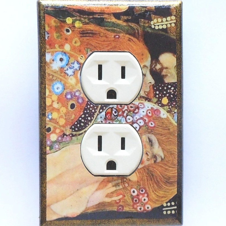 Klimt OUTLET Covers & ROCKERS With MATCHING Screws Klimt Art Etsy