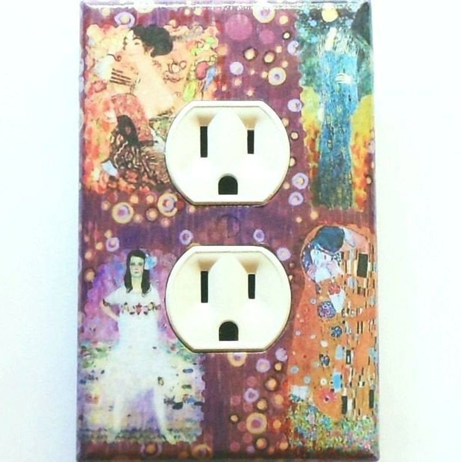 Klimt OUTLET Covers & ROCKERS With MATCHING Screws Klimt Art Etsy