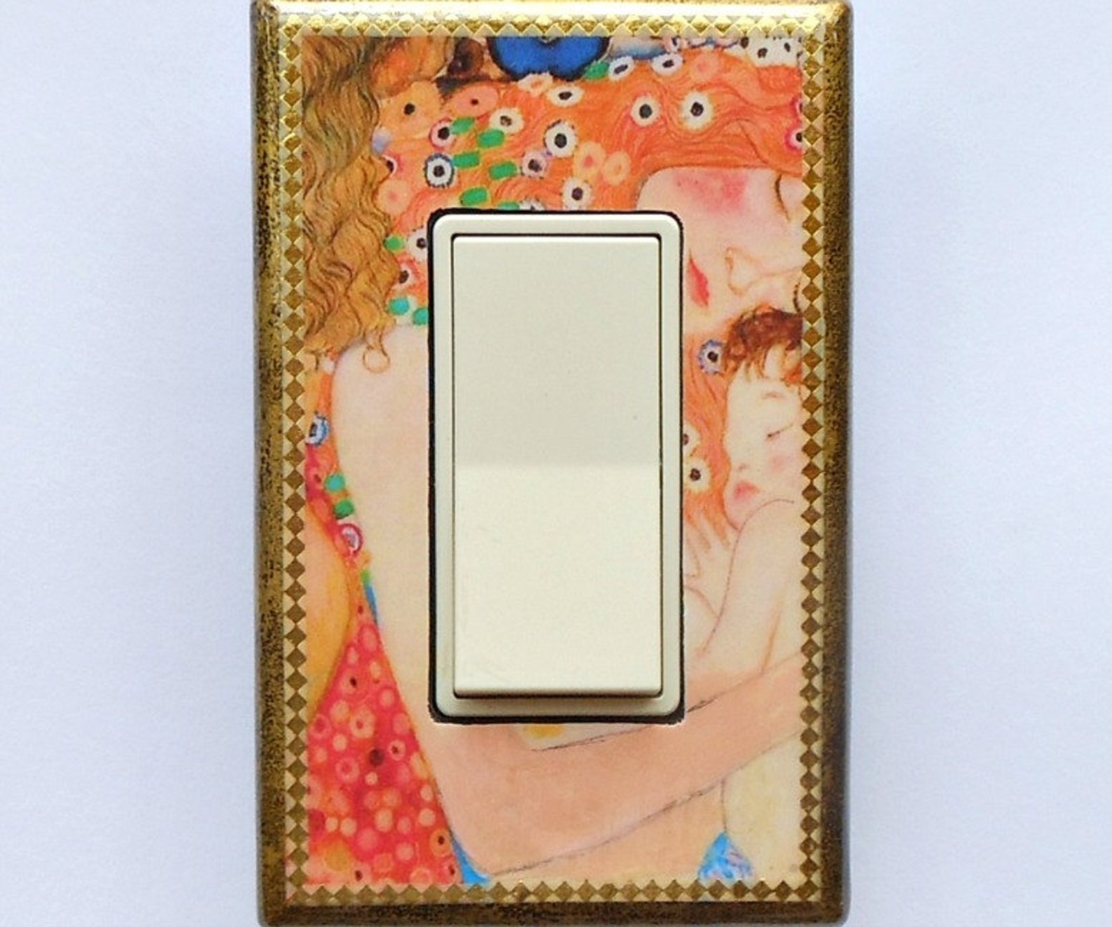 Klimt OUTLET Covers & ROCKERS With MATCHING Screws Klimt Art Etsy