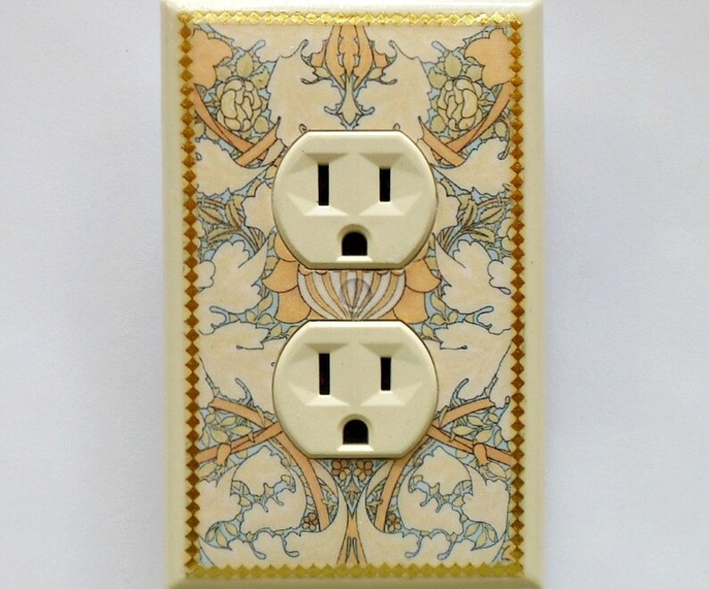 William Morris Designs ROCKERS Outlet Covers & MATCHING Etsy