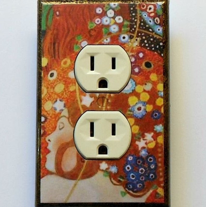 Klimt OUTLET Covers & ROCKERS With MATCHING Screws Klimt Art Etsy