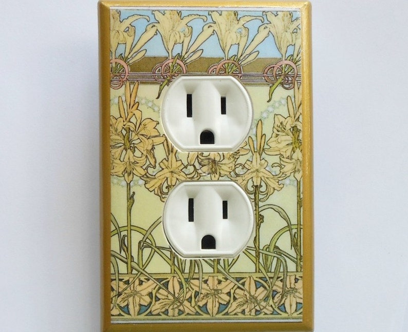 William Morris Designs ROCKERS Outlet Covers & MATCHING Etsy