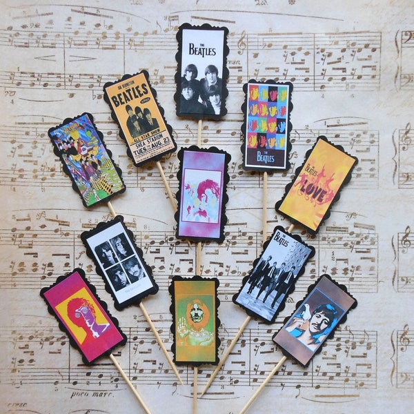 Beatles Party Etsy