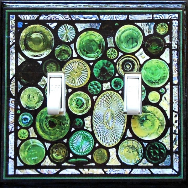 Faux Stained Glass Etsy