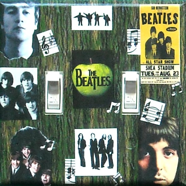 Beatles Wall Art Etsy