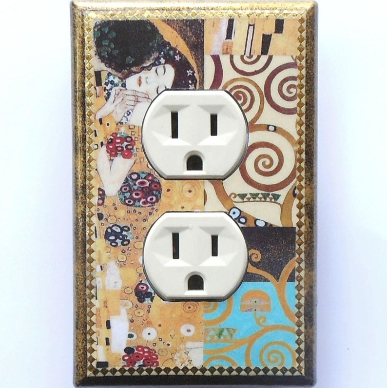 Klimt OUTLET Covers & ROCKERS With MATCHING Screws Klimt Art Etsy