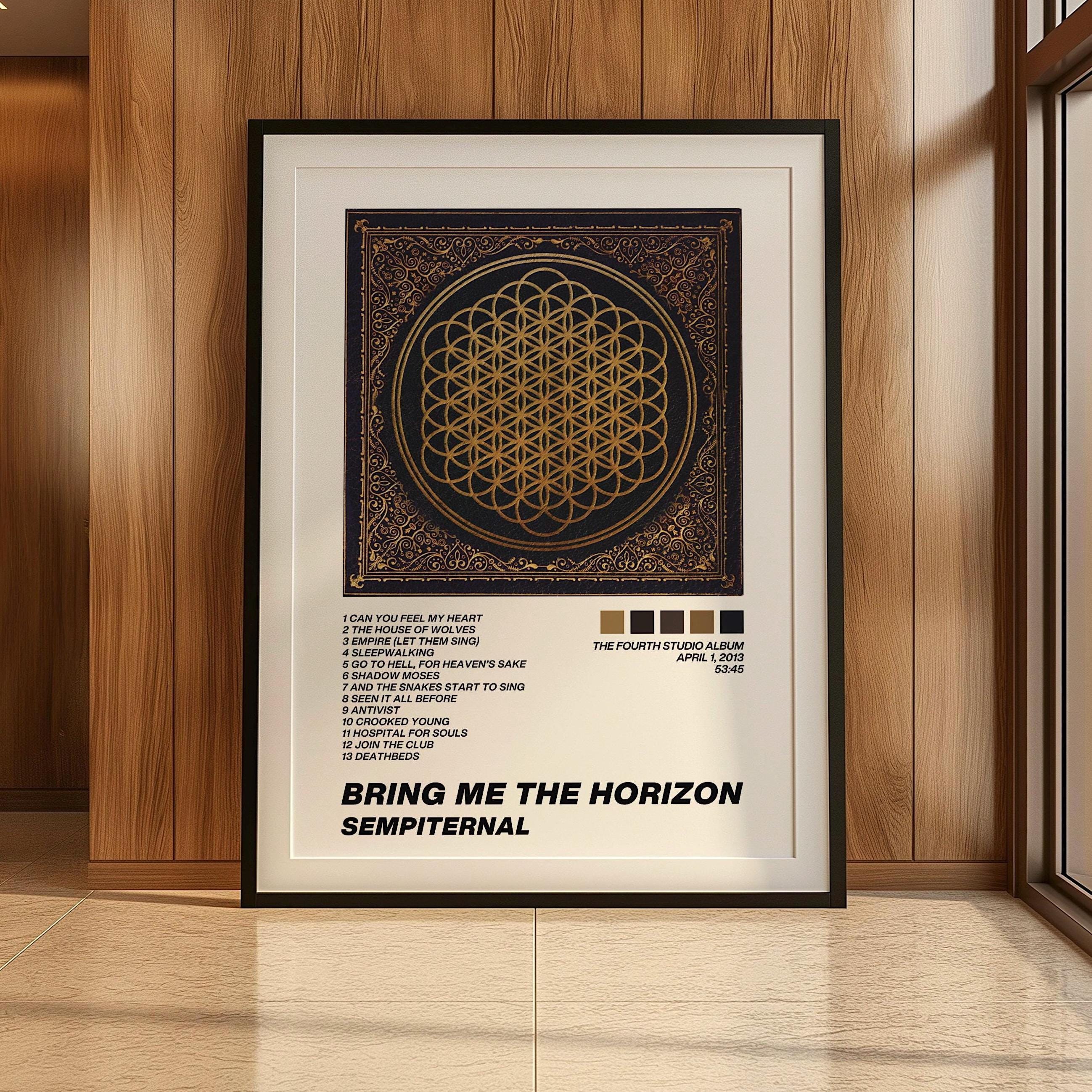 7*0様 レア　bring me the horizon直筆サインチラシ　bmt Bring Me The Horizon Sign - Posterazzi