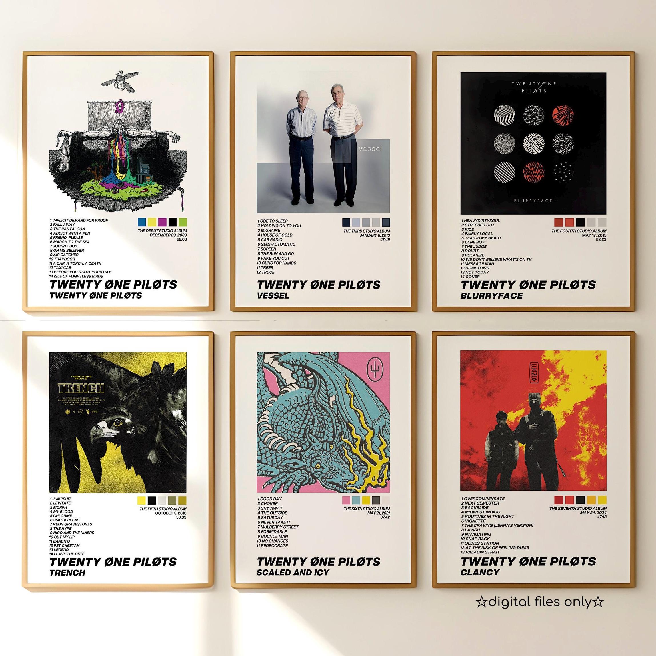 Twenty One Pilots Self Titled Cd - Etsy