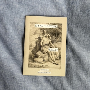 To naprawdę stara historia | Zine poetycki Words On Wings