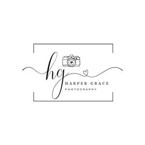 Photography Logo, Watermark Logo, Premade Logo, Camera Logo, Custom ...