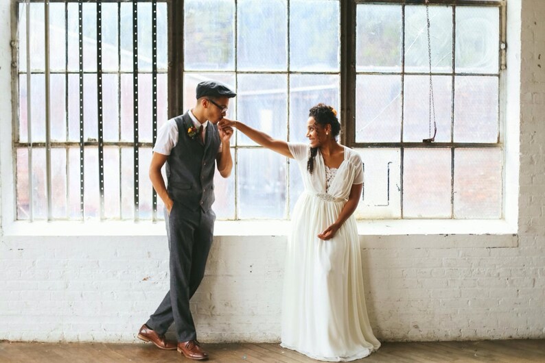 Into the Woods Wedding Dress