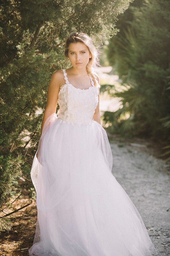 Into the Woods Wedding Dress