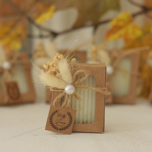 Custom Soap Favors, Wedding Soap Favors For Guests in Bulk, Personalized Soap Gifts, Bridal Shower Soap, Baptism favors, Baby shower Gifts