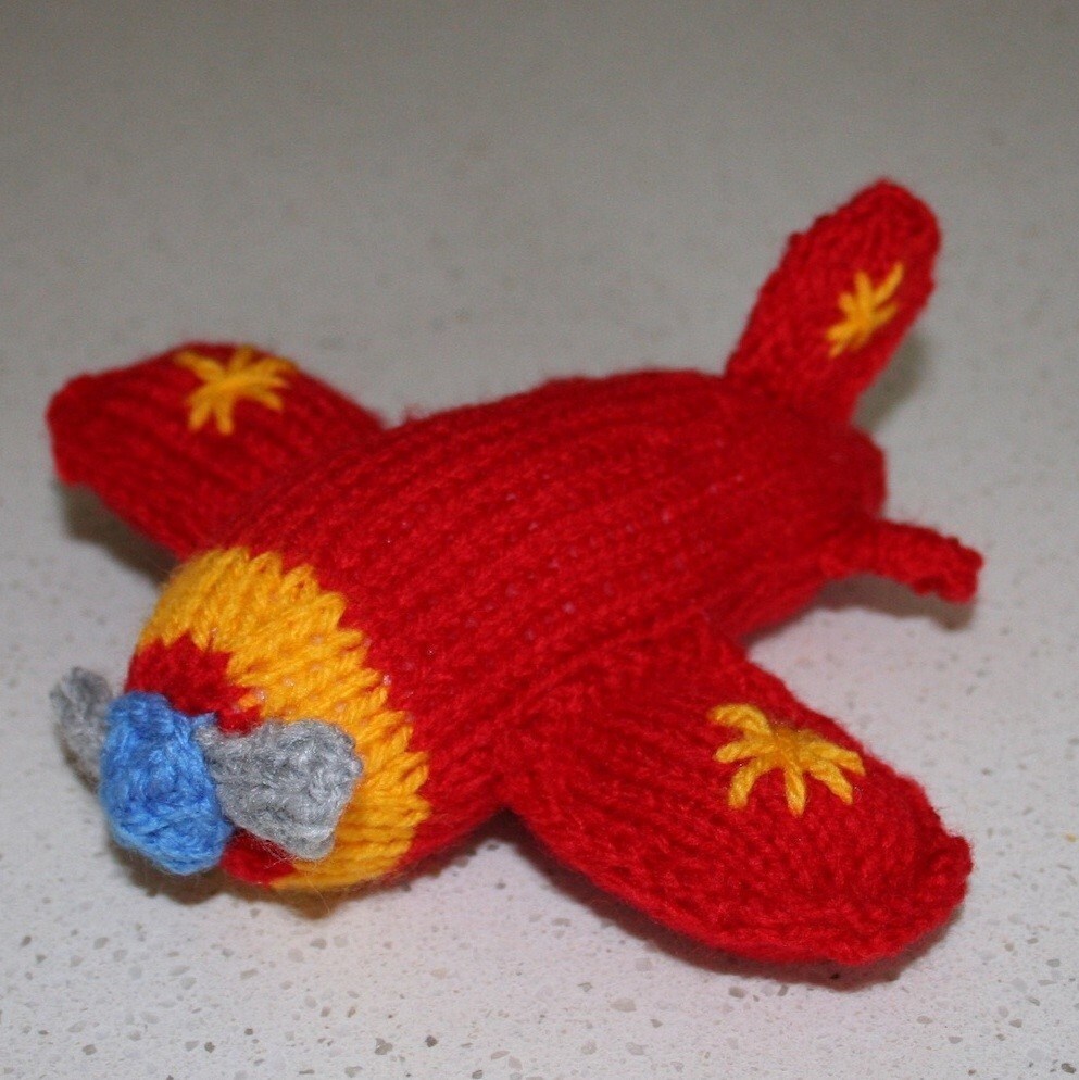 PDF CROCHET PATTERN Airplane Toy Amigurumi PDF CROCHET PATTERN Airplane Toy Amigurumi